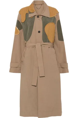 CRAIG GREEN Trenchcoat met patch