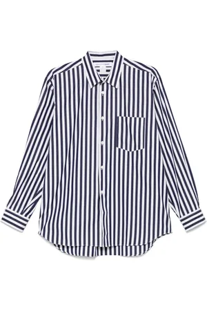 Comme des Garçons Gestreept overhemd
