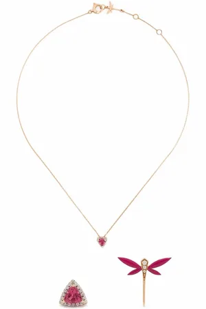 ANAPSARA 18kt roségouden oorbellen
