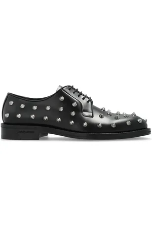 Dsquared2 Derby schoenen verfraaid met studs