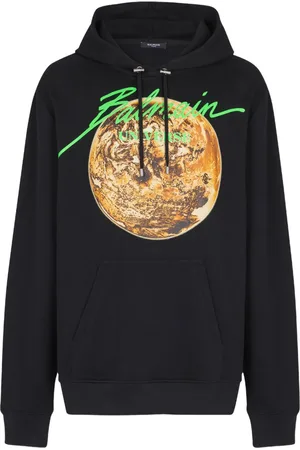 Balmain Hoodie met print