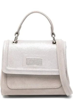 PESERICO SIGN Kleine leren shopper
