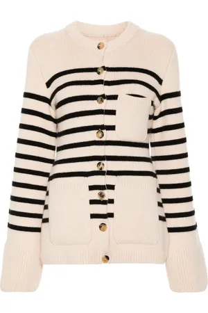 Khaite Gestreept vest