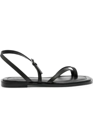 A.Emery Lucia leren sandalen met gesp