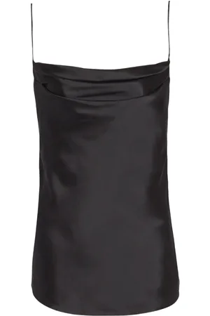 Balmain Gedrapeerde top