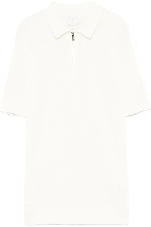 ELEVENTY Poloshirt met textuur