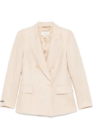 PESERICO SIGN Linnen blazer