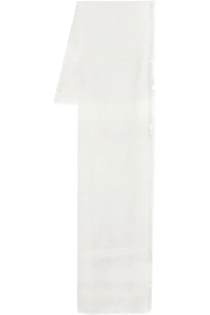 PESERICO SIGN Sjaal met monogram jacquard
