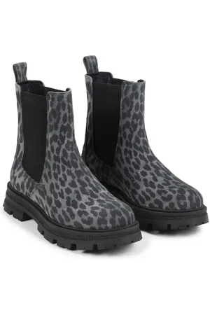 Zadig & Voltaire Chelsea boots met luipaardprint