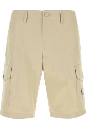 Stone Island Katoenen shorts