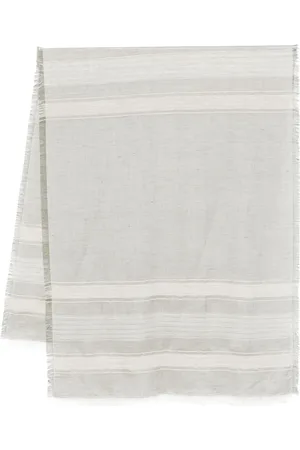 PESERICO SIGN Sjaal met lurex jacquard