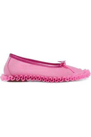 Simone Rocha Mesh ballerina