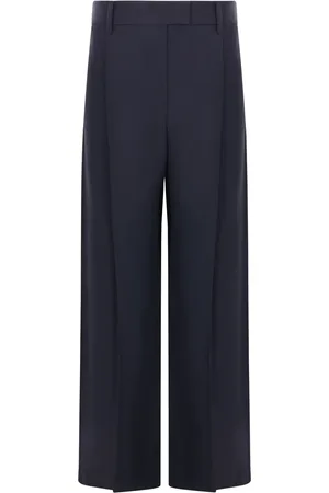 Brunello Cucinelli Twill plooibroek