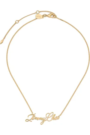 Jimmy Choo Halsketting met logo