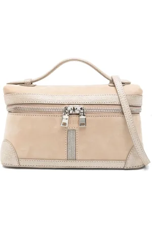 PESERICO SIGN Suède crossbodytas