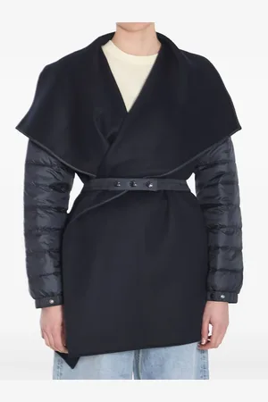 Moncler Gewatteerde cape