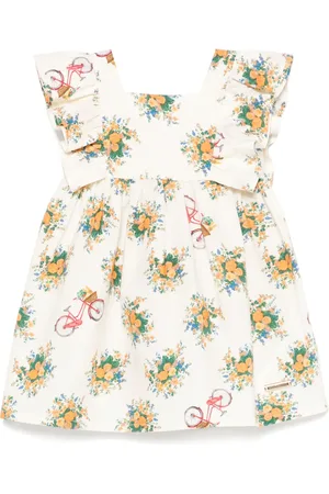 Moschino Jurk met bloemenprint