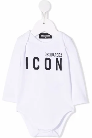 Dsquared2 Romper met logoprint