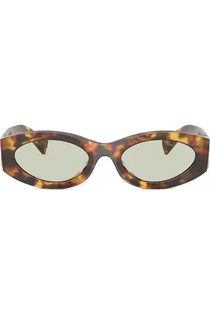 Miu Miu Zonnebril met logo