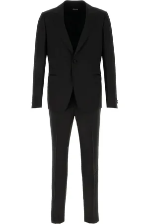 Ermenegildo Zegna Pak van wolblend