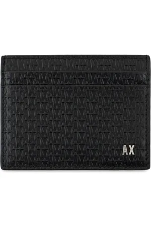 Armani Exchange Pasjeshouder met monogram
