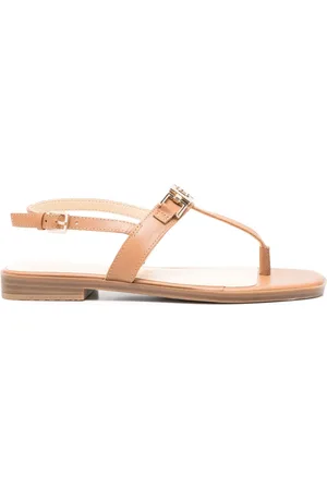Guess Sandalen met logoplakkaat
