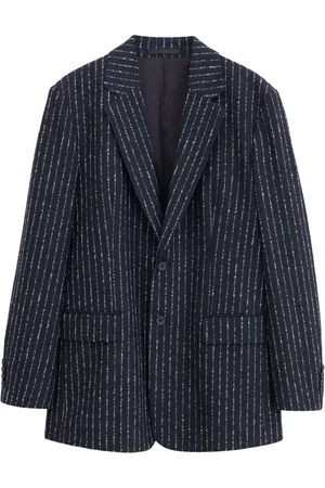 Filippa K Davina blazer met krijtstreep