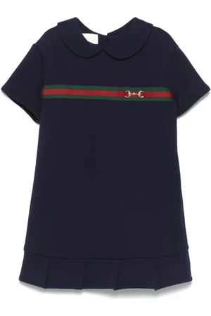 Gucci Katoenen jurk met Web