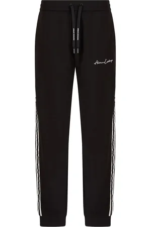Armani Exchange Trainingsbroek met geborduurd logo