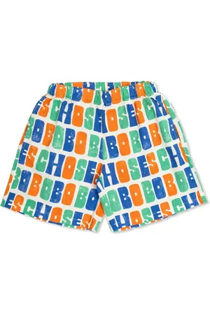 Bobo Choses Zwembroek met logoprint