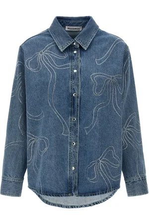 Mach & Mach Crystal Ribbon shirtjack
