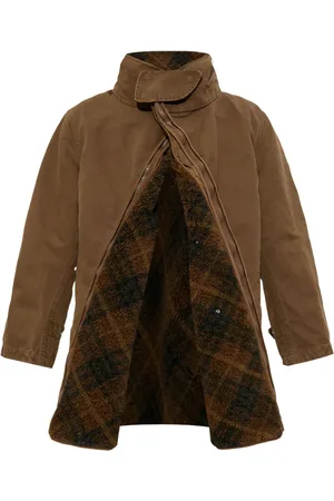Burberry Katoenen parka