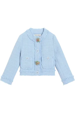 Dolce & Gabbana Tweed jack met sierknopen