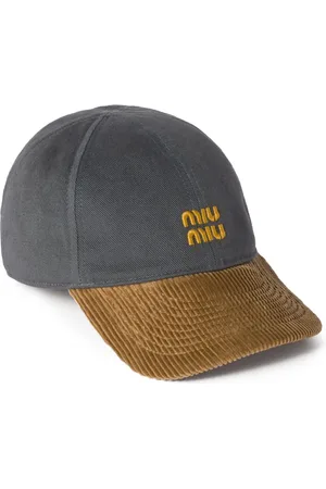 Miu Miu Katoenen honkbalpet