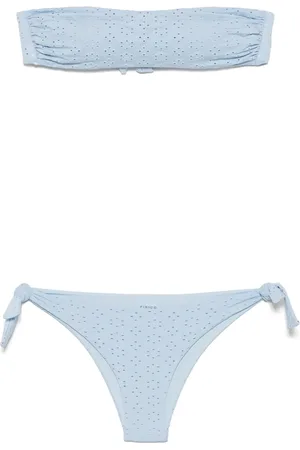 FISICO Broderie anglaise bikinitop