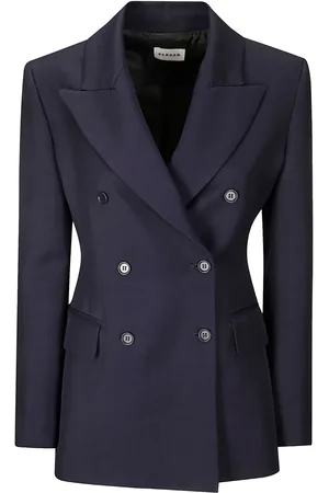 P.A.R.O.S.H. Blazer met dubbele rij knopen