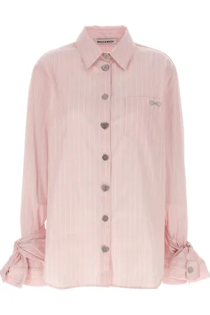 Mach & Mach Jewel gestreepte blouse