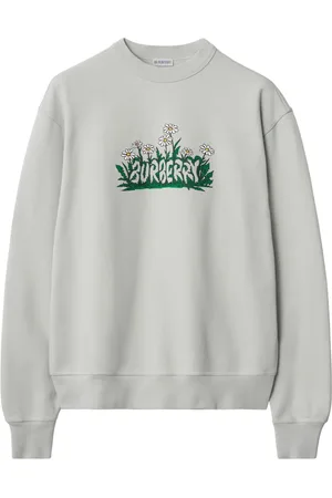 Burberry Sweater met logoprint