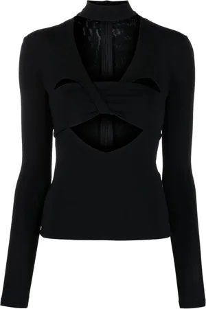 AMBUSH Top met hoge hals