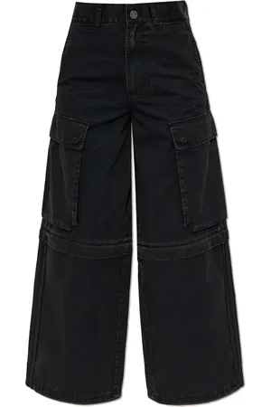 adidas Cargo jeans met wijde pijpen