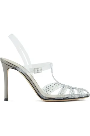 Giorgio Armani Sandalen verfraaid met stras