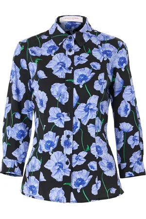 Carolina Herrera Blouse met bloemenprint