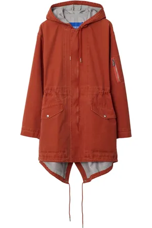 Burberry Katoenen parka