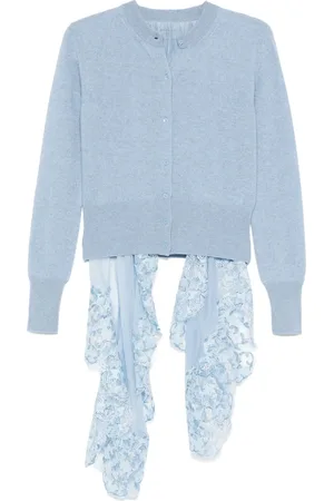 ERMANNO SCERVINO Vest met sjaal detail