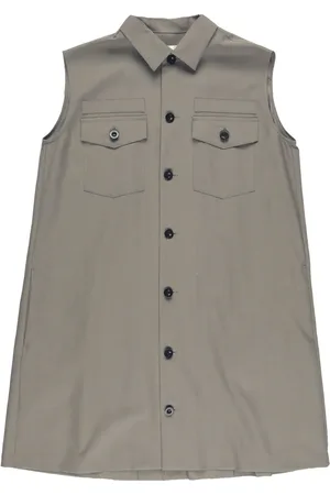 SACAI Jurk van wolblend