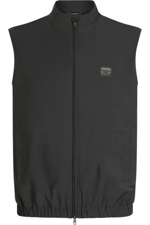 Dolce & Gabbana Spencer met logoplakkaat