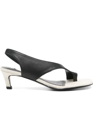 Totême 45mm leren sandalen