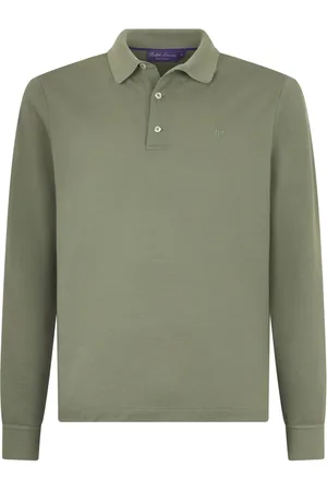 Ralph Lauren Poloshirt met geborduurd logo
