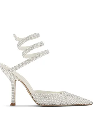 RENE CAOVILLA 105 mm Cleo pumps