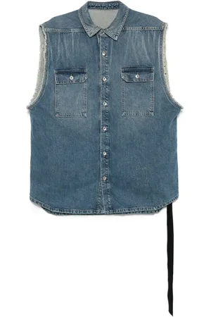 Rick Owens SL Tommy Jumbo bodywarmer